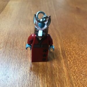 Master Splinter Lego Keychain